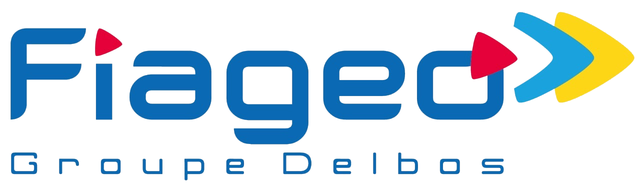 Logo Fiageo - Filiale du Groupe Delbos, client AutoQuote utilisant notre solution pour l'automatisation de leurs devis